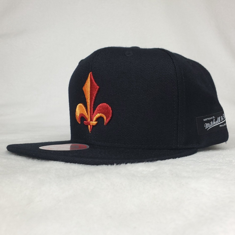 Paris Legion Call of Duty Mitchell & Ness Snapback Hat Cap 3D Logo Black NWT - Picture 7 of 8